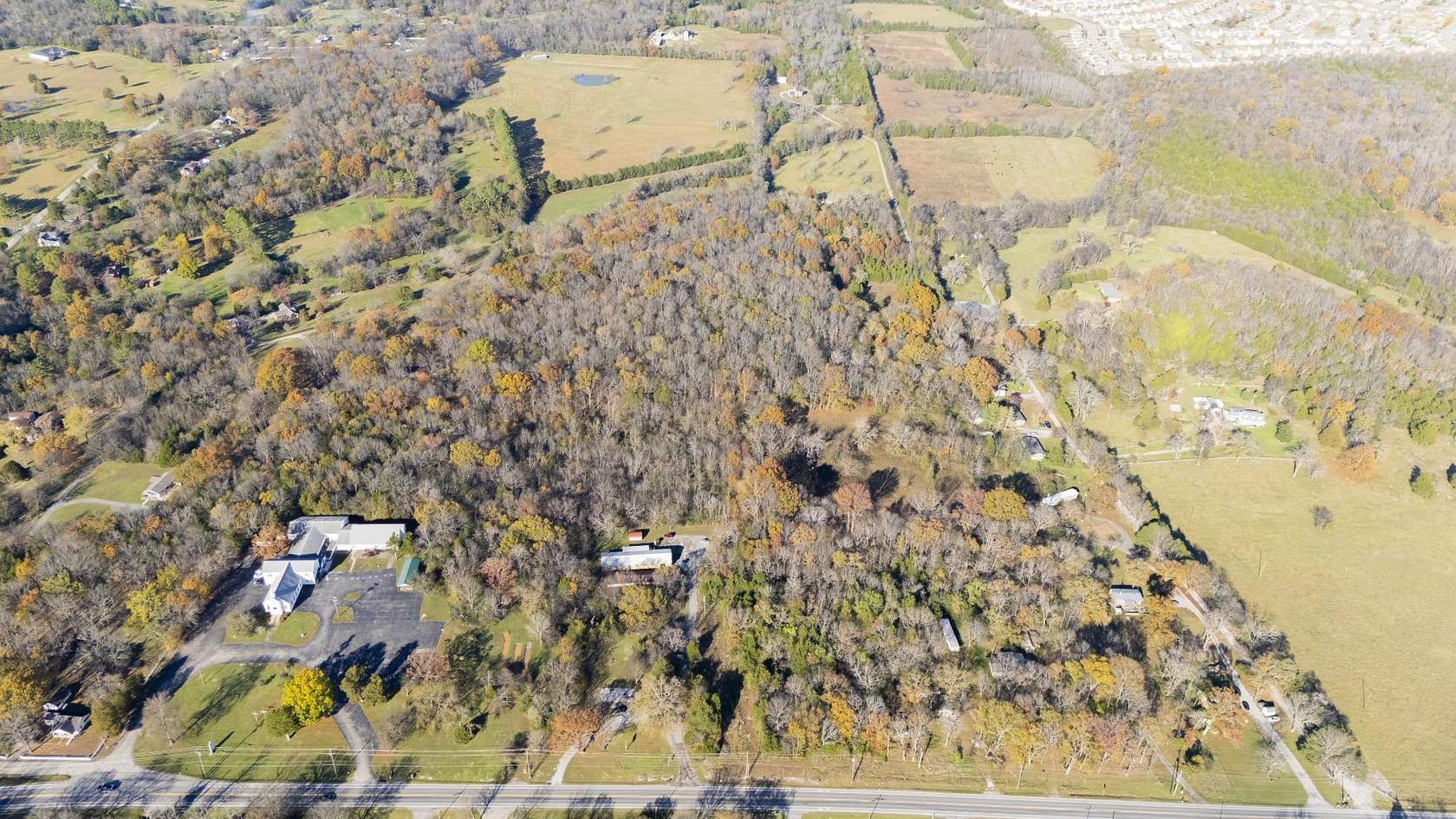 16 Acres of Recreational & Residential Land for Sale in Mount Juliet, Tennessee