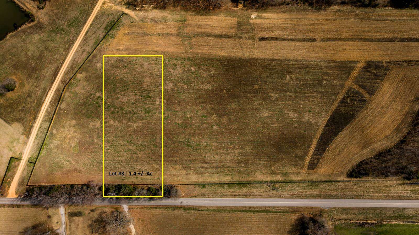 1.4 Acres of Residential Land for Sale in Saltillo, Mississippi