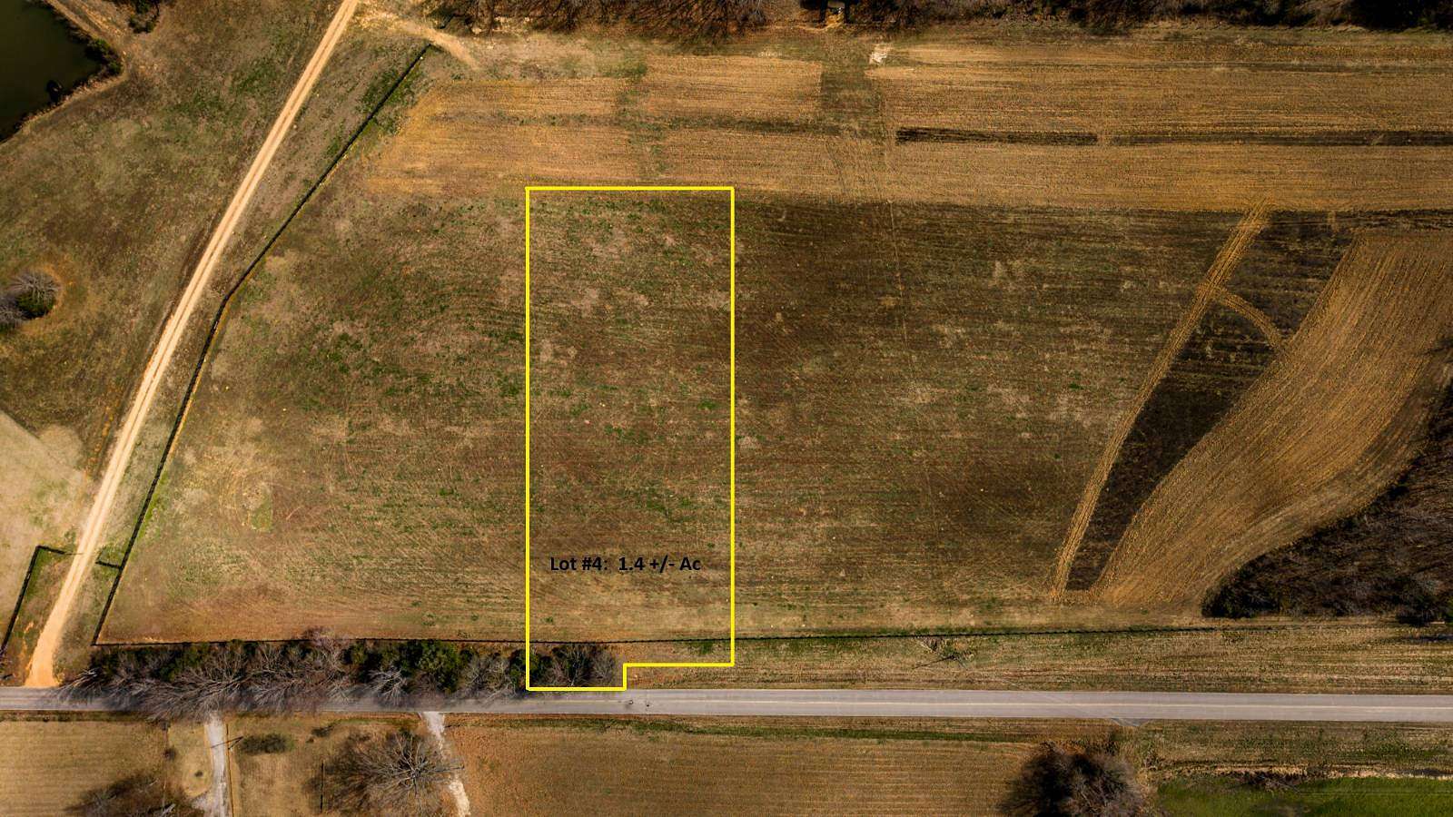 1.4 Acres of Residential Land for Sale in Saltillo, Mississippi