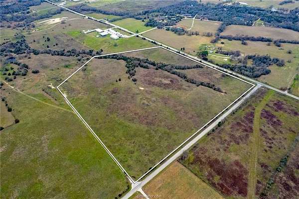 44.4 Acres of Recreational & Residential Land for Sale in College Station, Texas
