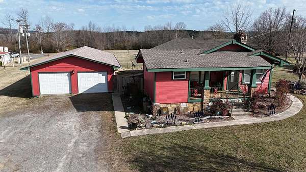 1.54 Acres of Land with Home for Sale in Clinton, Arkansas