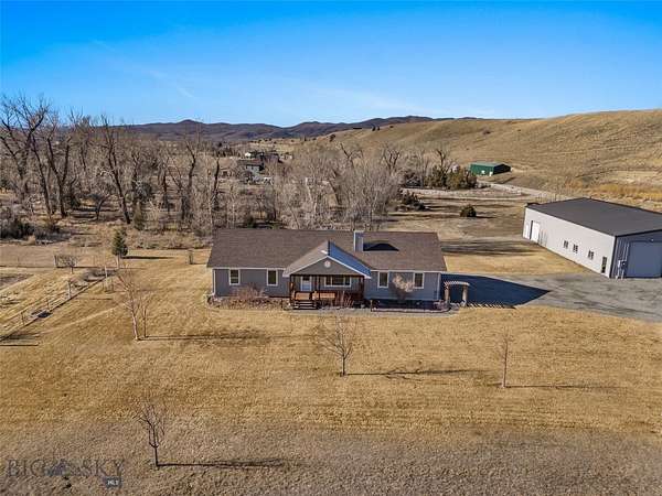7.83 Acres of Land with Home for Sale in Townsend, Montana