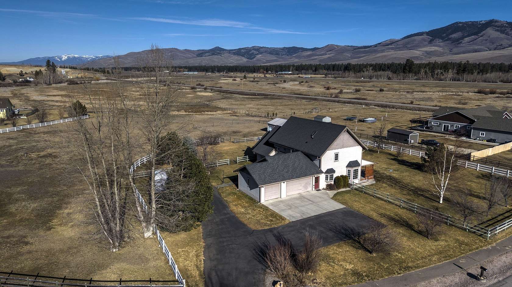 3.8 Acres of Land with Home for Sale in Florence, Montana