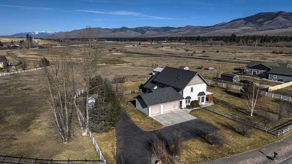 3.8 Acres of Land with Home for Sale in Florence, Montana