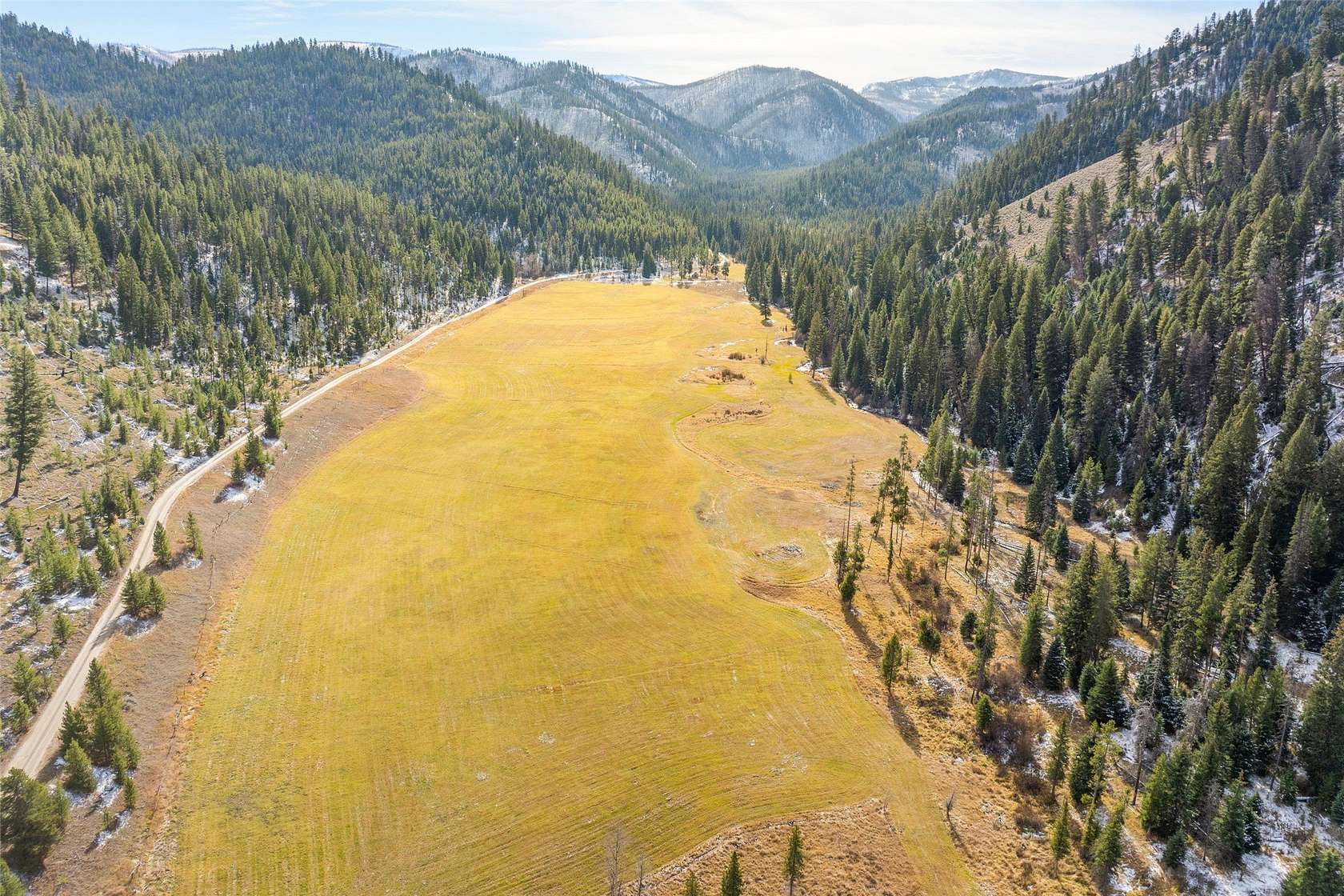 42 Acres of Land for Sale in Darby, Montana
