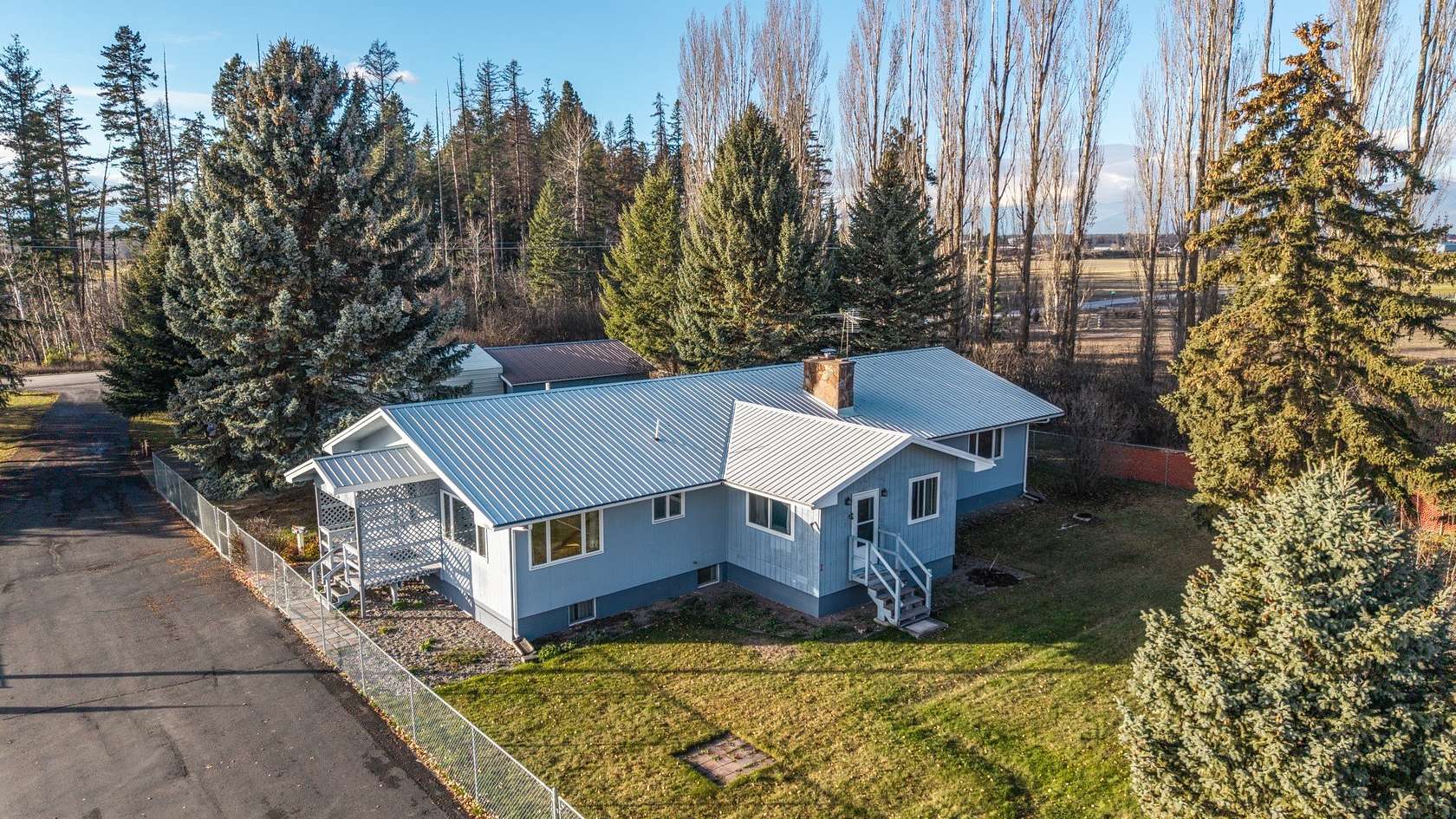 3 Acres of Land with Home for Sale in Kalispell, Montana
