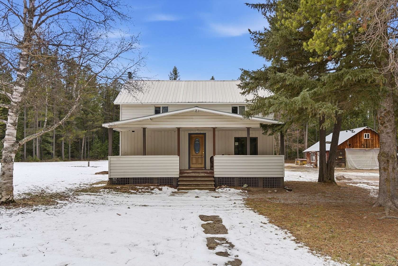 1.55 Acres of Improved Mixed-Use Land for Sale in Martin City, Montana