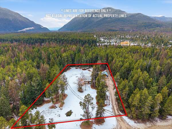 1.55 Acres of Improved Mixed-Use Land for Sale in Martin City, Montana