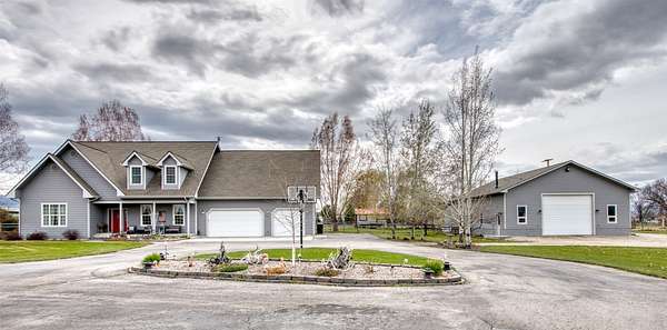 2 Acres of Land with Home for Sale in Corvallis, Montana