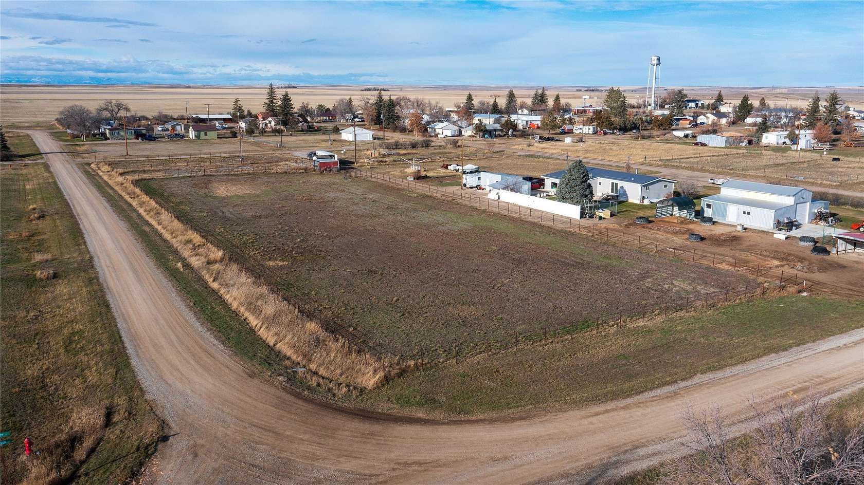 0.1 Acres of Residential Land for Sale in Brady, Montana