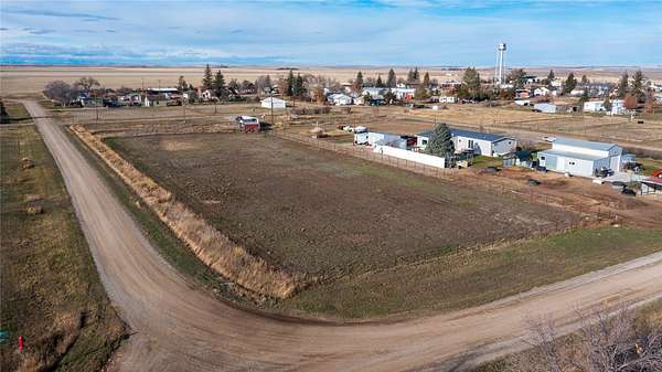 0.1 Acres of Residential Land for Sale in Brady, Montana