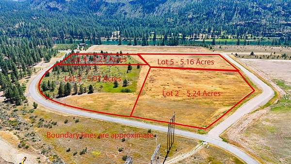 5.16 Acres of Land for Sale in Plains, Montana