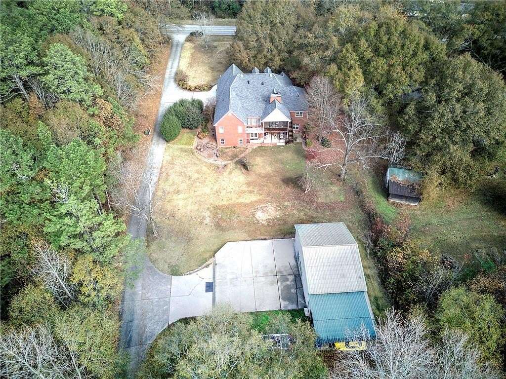 4.5 Acres of Land with Home for Sale in Douglasville, Georgia