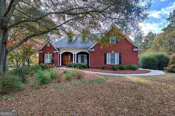 4.5 Acres of Land with Home for Sale in Douglasville, Georgia