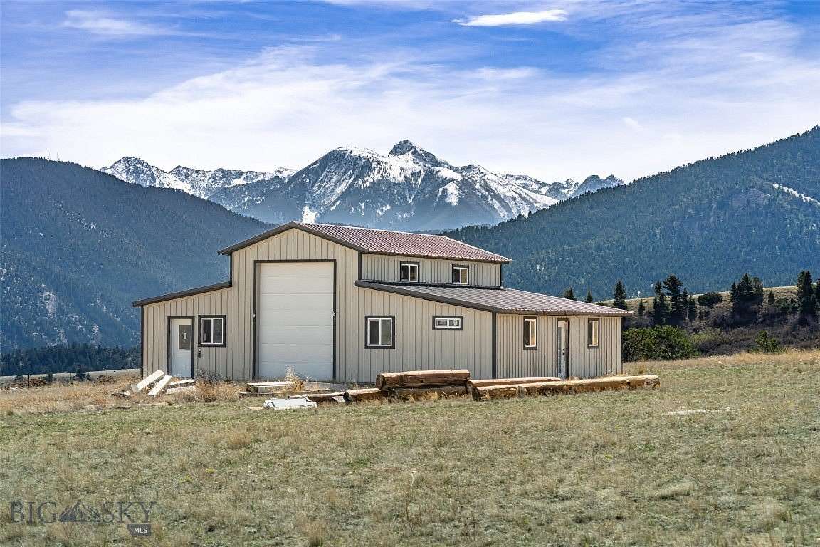 10 Acres of Land for Sale in Livingston, Montana