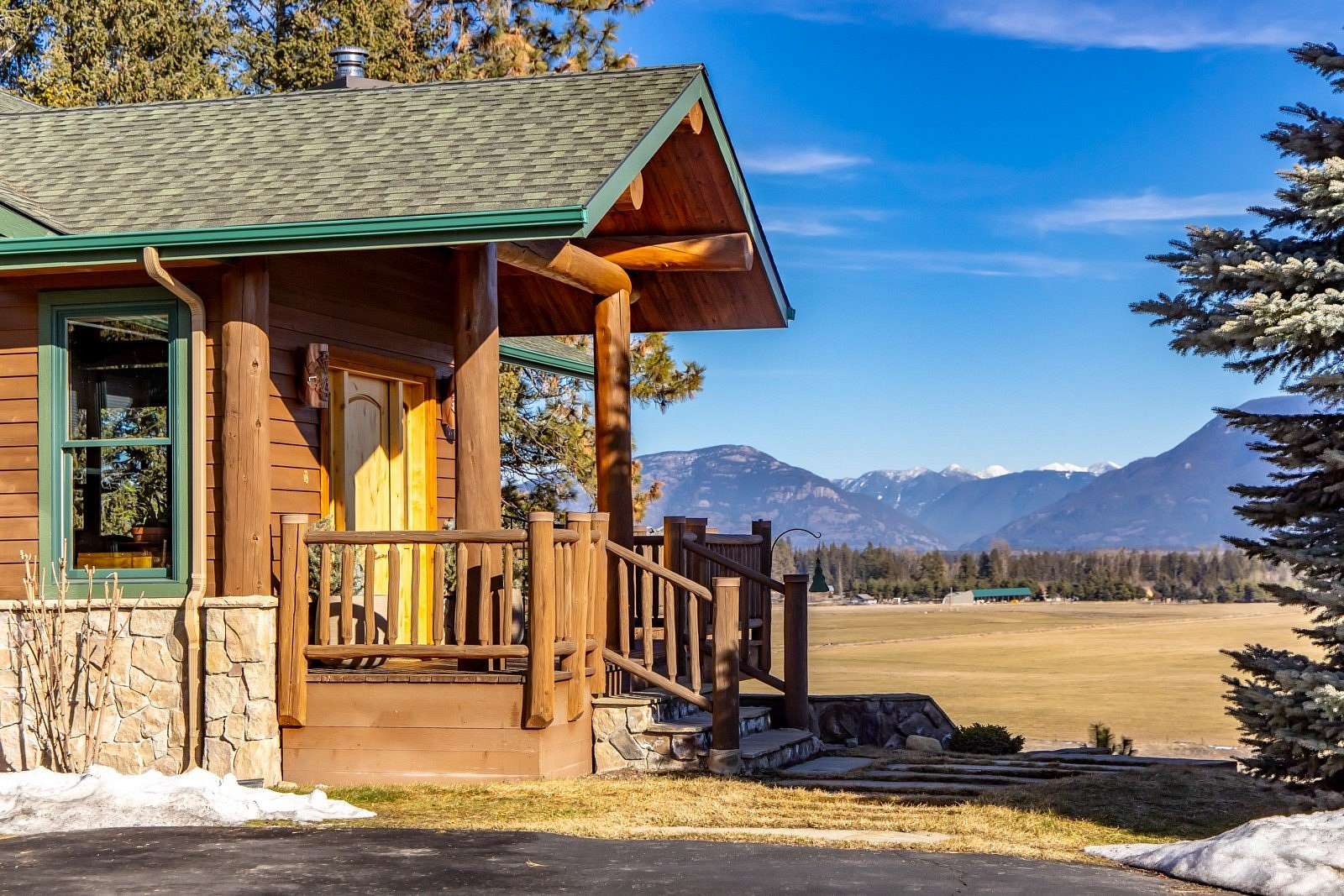 2.18 Acres of Land with Home for Sale in Kalispell, Montana