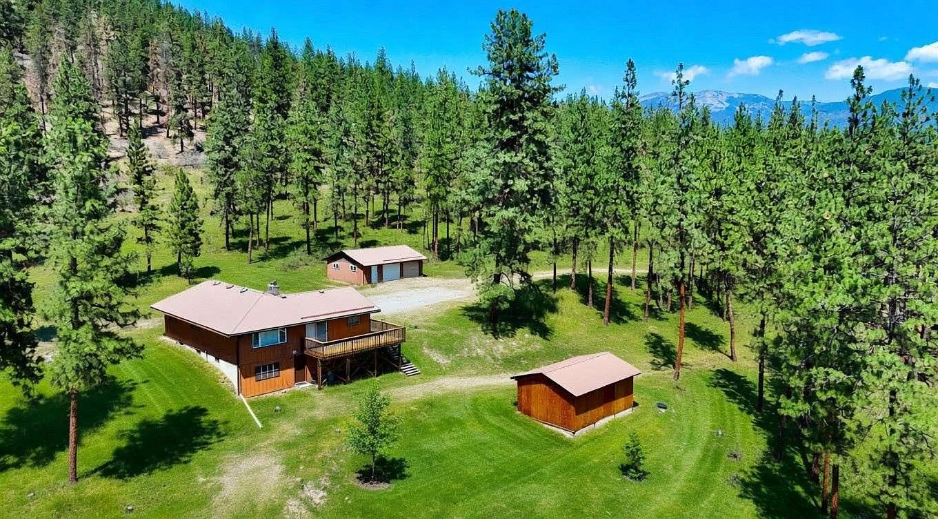 40 Acres of Land with Home for Sale in Plains, Montana