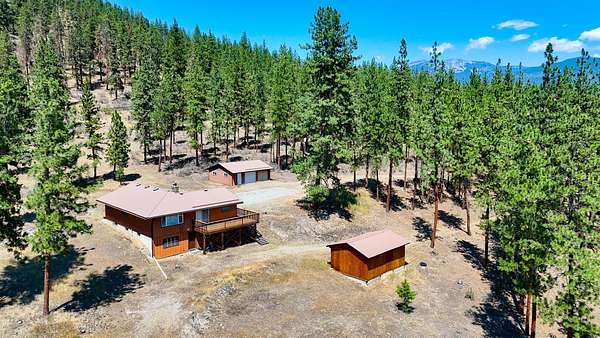 40 Acres of Land with Home for Sale in Plains, Montana