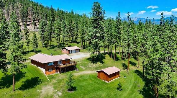 40 Acres of Land with Home for Sale in Plains, Montana