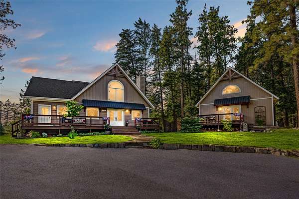 2.33 Acres of Land with Home for Sale in Columbia Falls, Montana