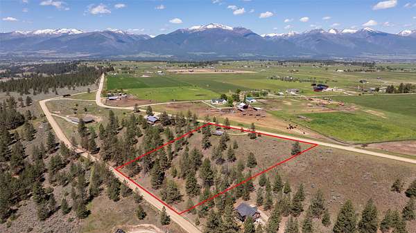 3.3 Acres of Residential Land for Sale in Stevensville, Montana