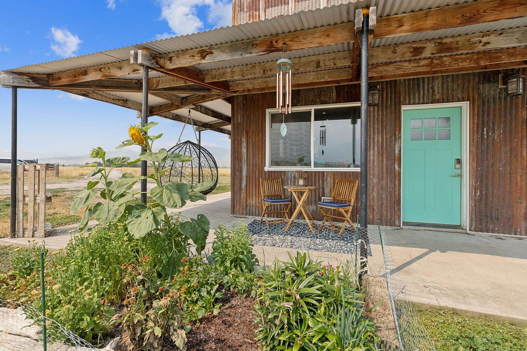 40 Acres of Land with Home for Sale in St. Ignatius, Montana