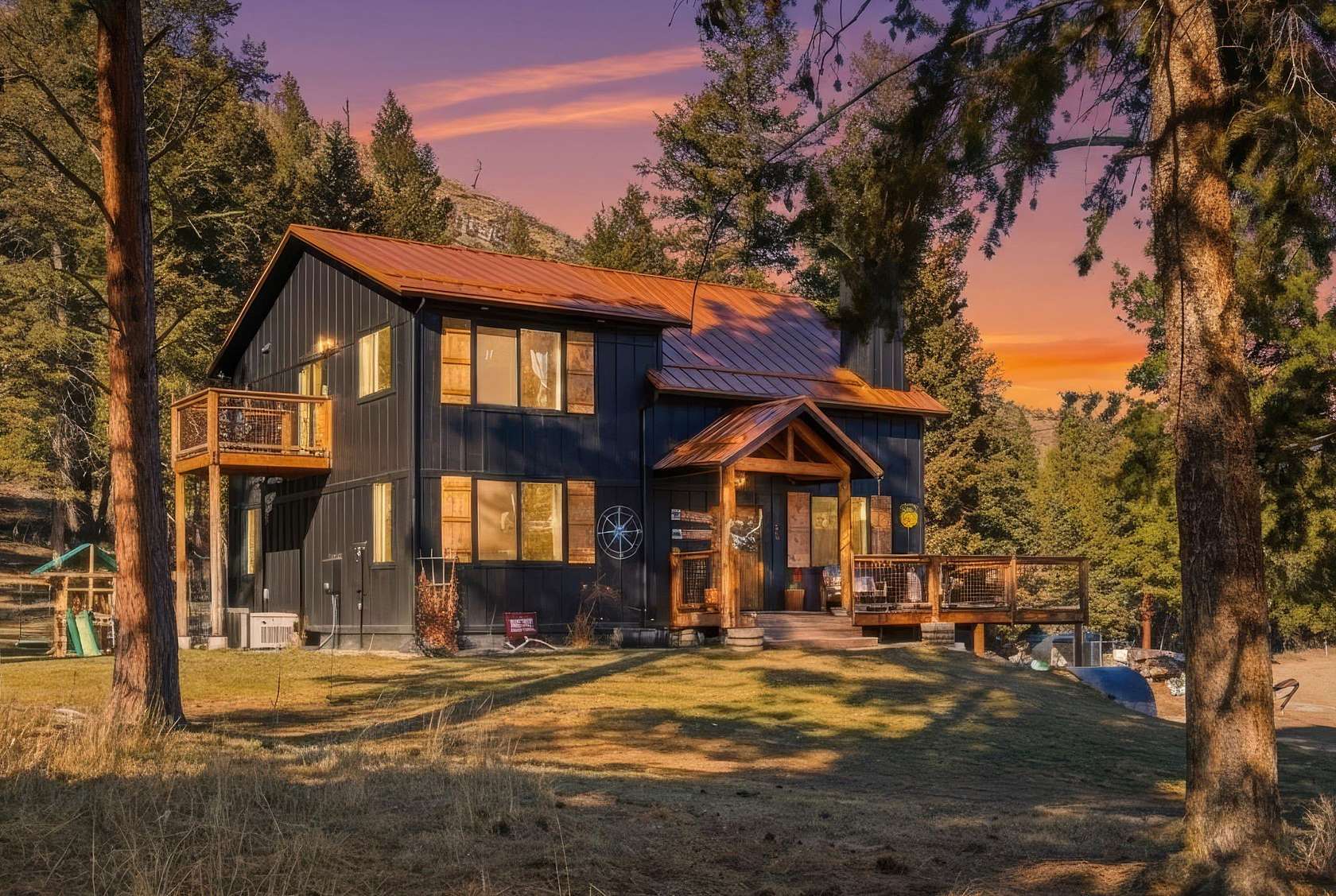 2.1 Acres of Land with Home for Sale in Sula, Montana