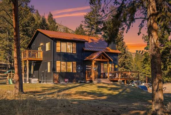 2.1 Acres of Land with Home for Sale in Sula, Montana