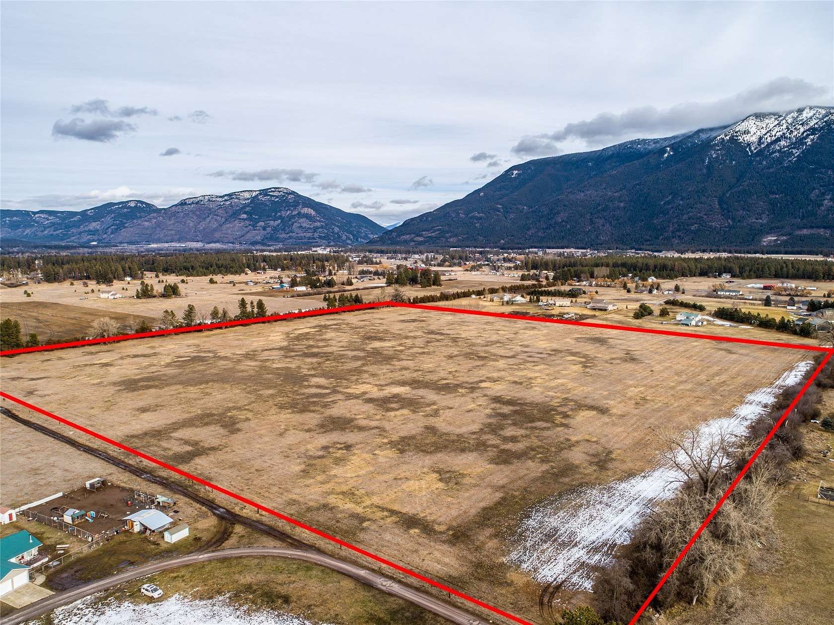 40.2 Acres of Land for Sale in Columbia Falls, Montana