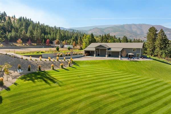 4.76 Acres of Land with Home for Sale in Lolo, Montana