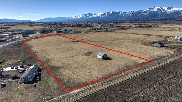 9.49 Acres of Residential Land for Sale in Corvallis, Montana