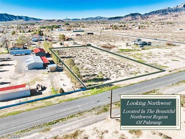 1 Acre of Residential Land for Sale in Pahrump, Nevada