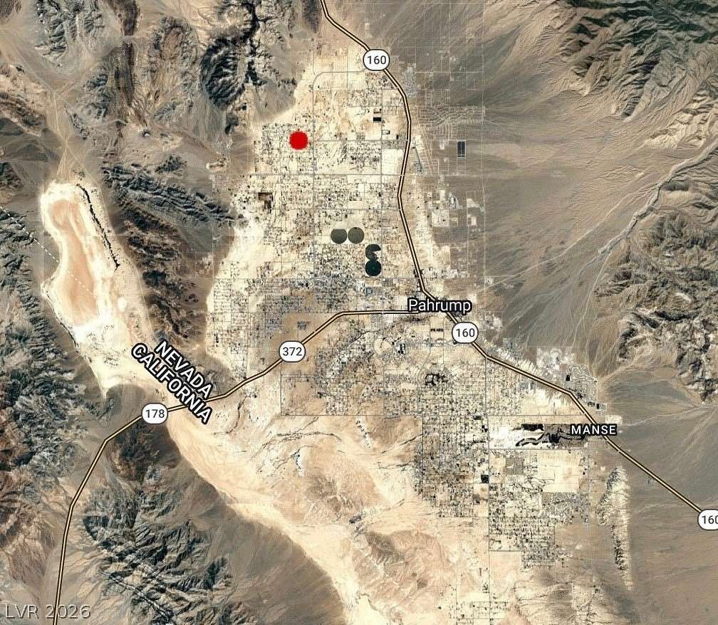 2.3 Acres of Residential Land for Sale in Pahrump, Nevada