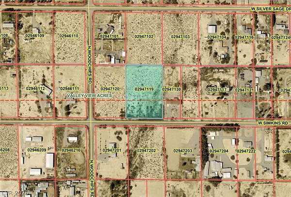 2.3 Acres of Residential Land for Sale in Pahrump, Nevada