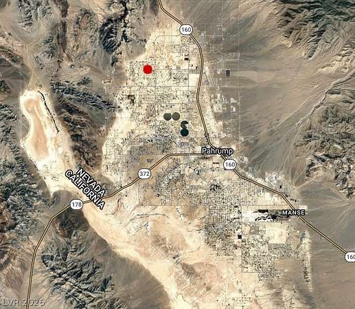 2.3 Acres of Residential Land for Sale in Pahrump, Nevada