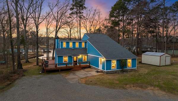 1.6 Acres of Land with Home for Sale in Milledgeville, Georgia