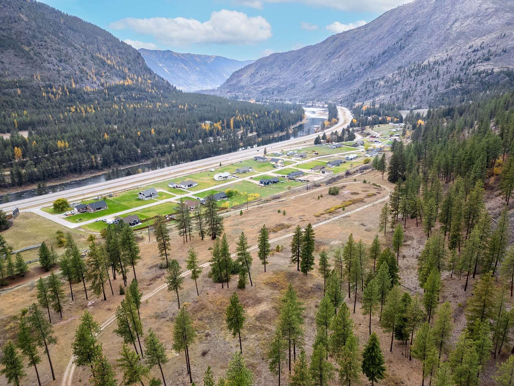 36.7 Acres of Recreational & Residential Land for Sale in Alberton, Montana