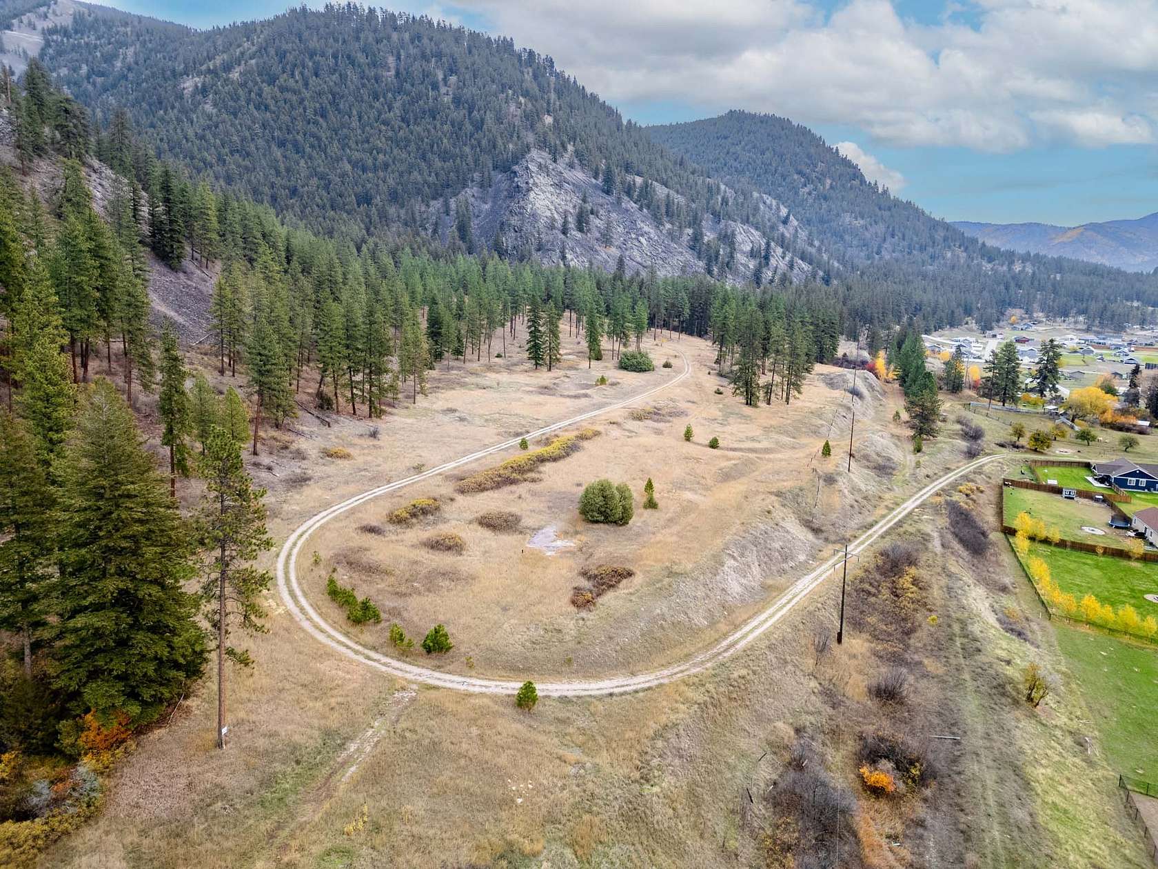 36.7 Acres of Recreational & Residential Land for Sale in Alberton, Montana