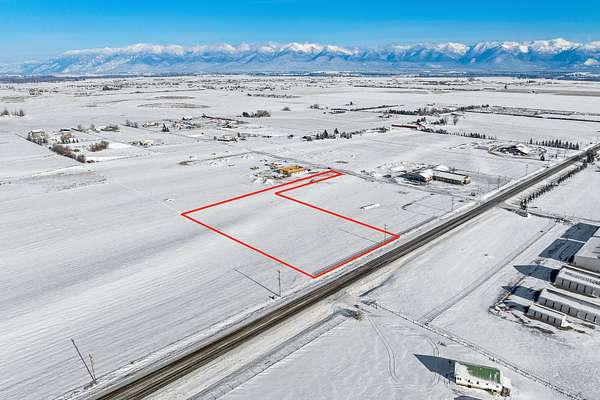 4 Acres of Commercial Land for Sale in Somers, Montana