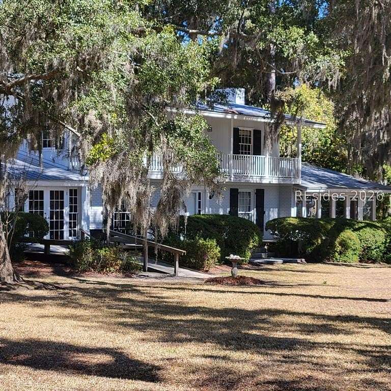 17.1 Acres of Land with Home for Sale in Bluffton, South Carolina