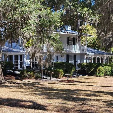 17.1 Acres of Land with Home for Sale in Bluffton, South Carolina