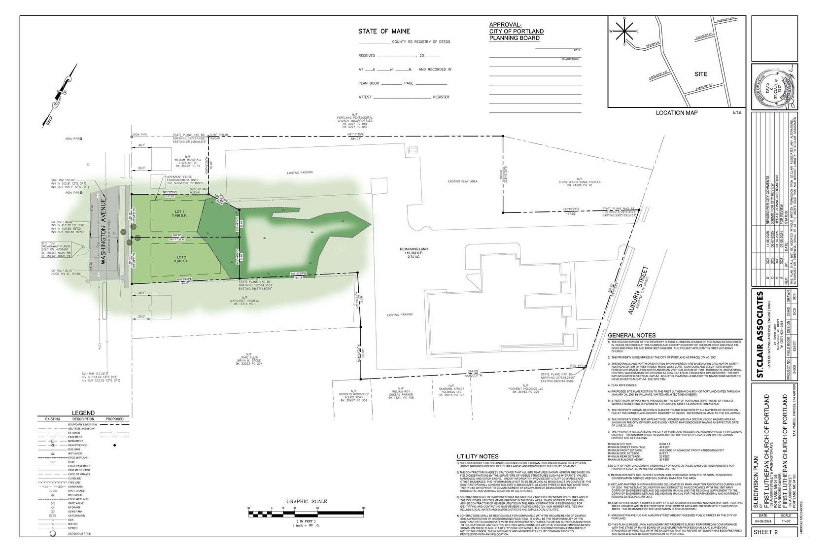 0.17 Acres of Land for Sale in Portland, Maine