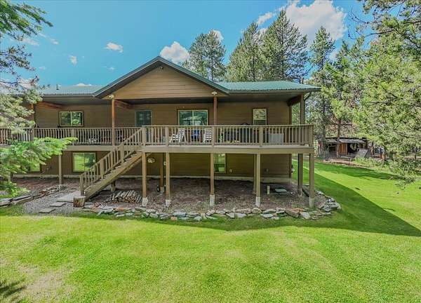 4 Acres of Land with Home for Sale in Marion, Montana