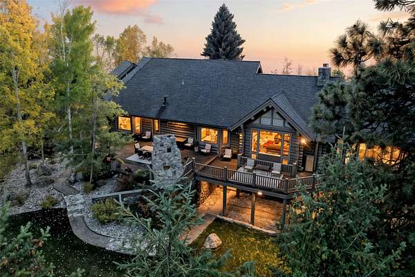 1,329 Acres of Land with Home for Sale in Hamilton, Montana