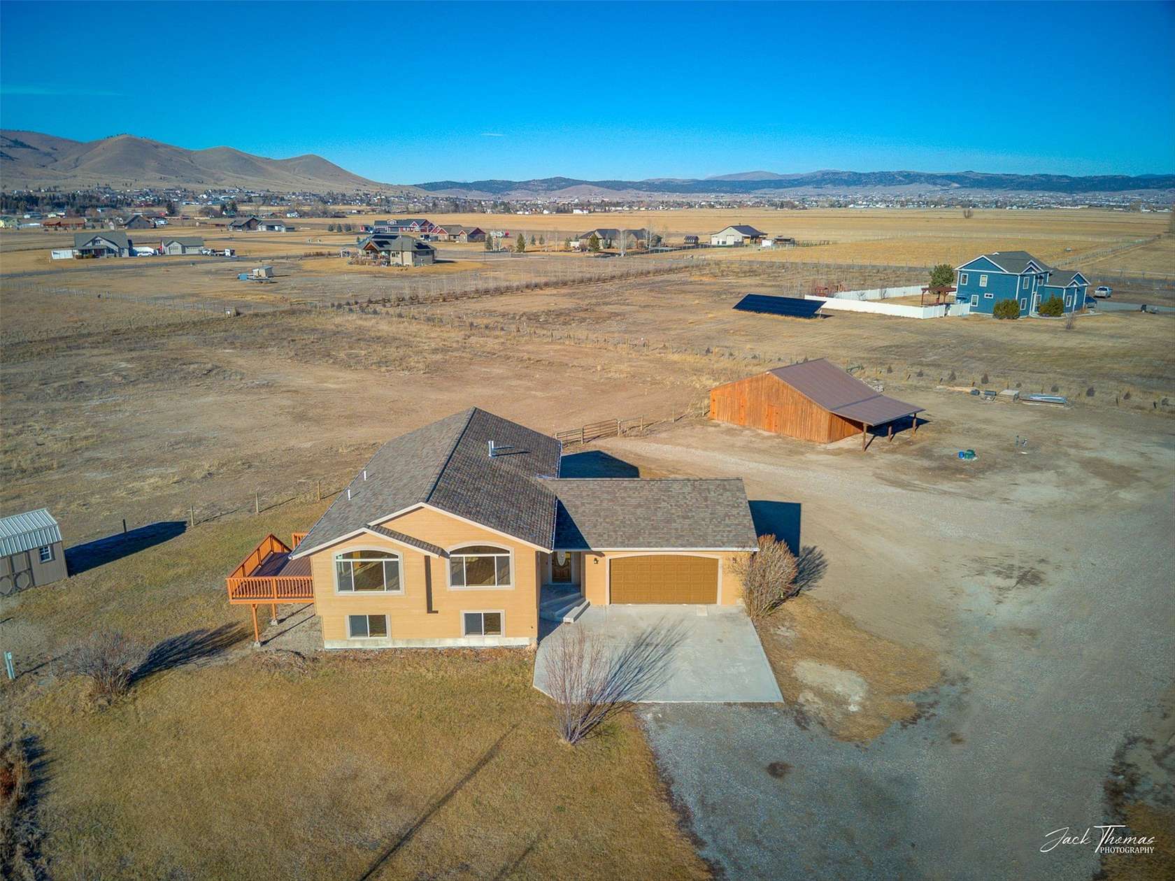 5 Acres of Land with Home for Sale in Helena, Montana