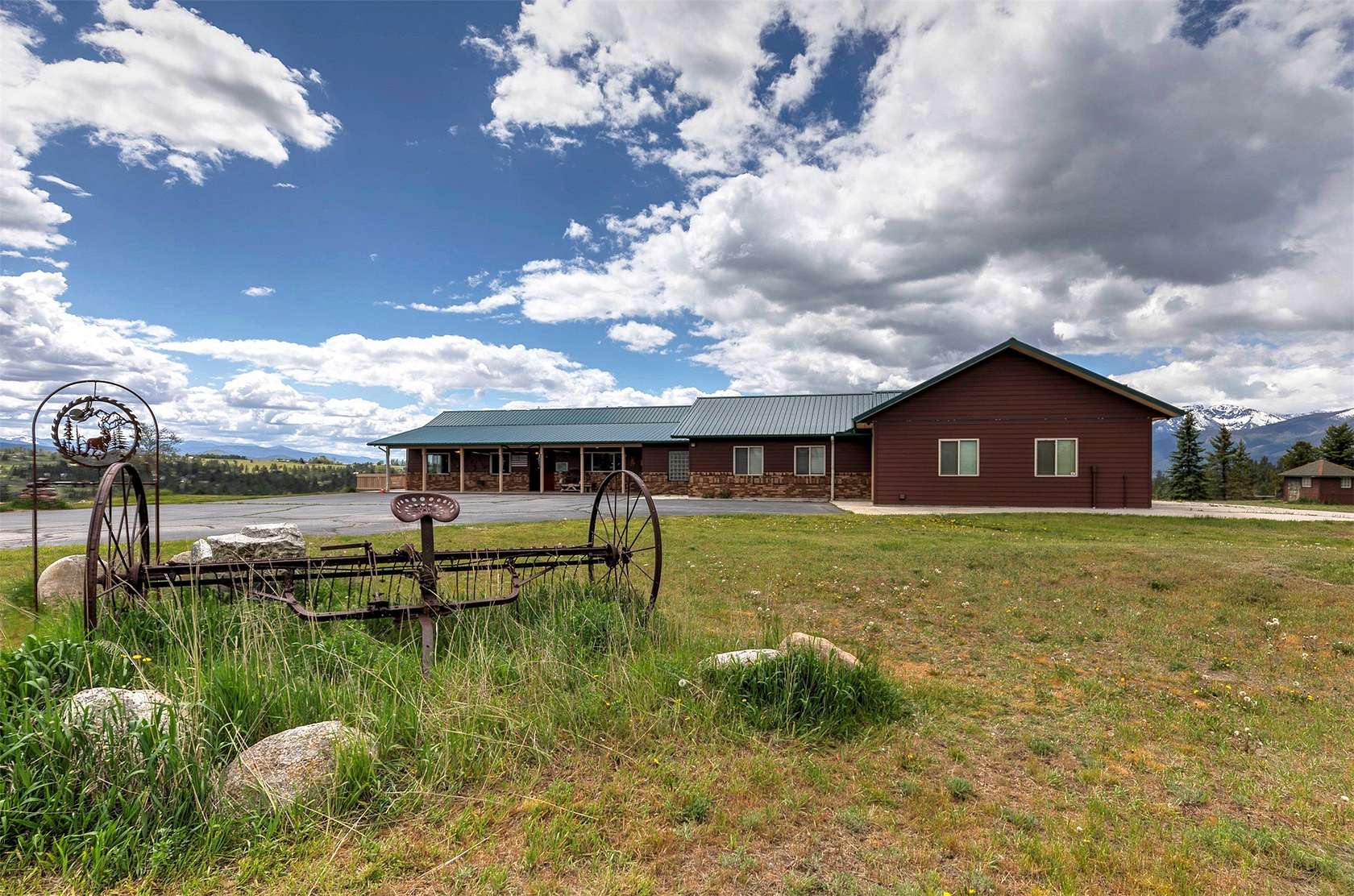 21 Acres of Land with Home for Sale in Florence, Montana