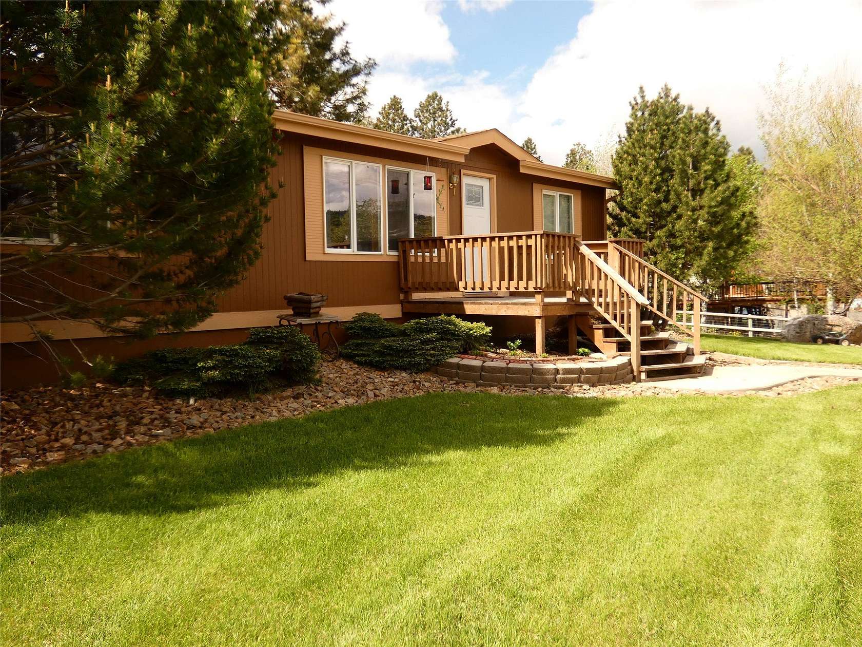 2 Acres of Land with Home for Sale in Kalispell, Montana