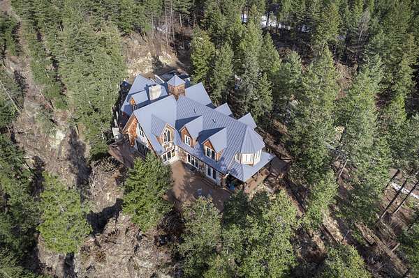 6.48 Acres of Land with Home for Sale in Whitefish, Montana