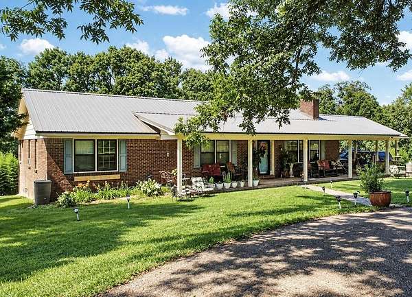 27 Acres of Land with Home for Sale in Batesville, Mississippi