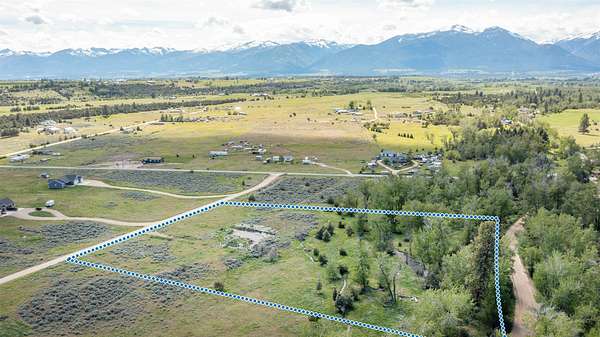 5 Acres of Residential Land for Sale in Stevensville, Montana